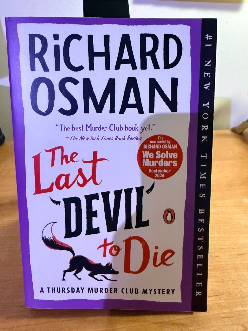 The Last Devil to Die book NEW